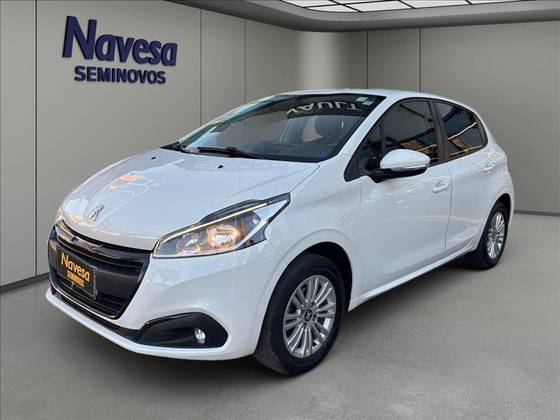 PEUGEOT 208 1.6 ACTIVE PACK 16V FLEX 4P AUTOMÁTICO
